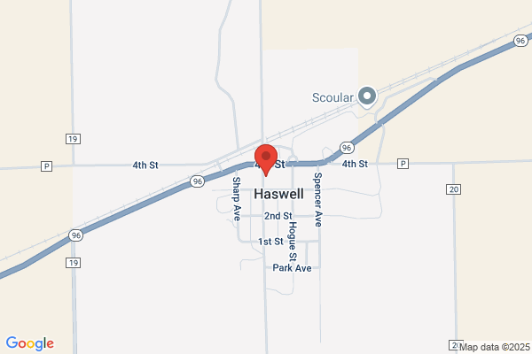 United States Government, US Postal Service, Haswell