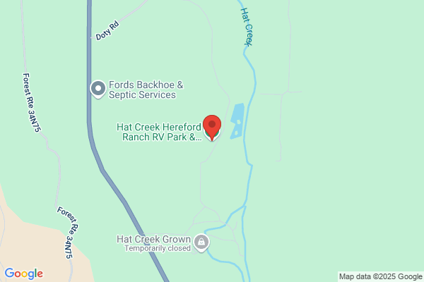 Hat Creek Hereford Ranch RV Park & Campground