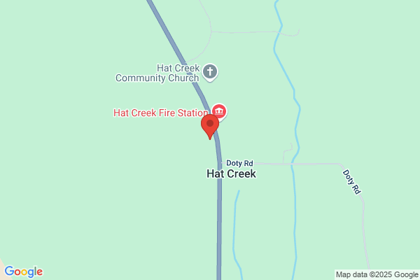United States Government, Post Offices, Hat Creek