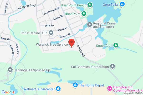 Warwick Tree Service Inc