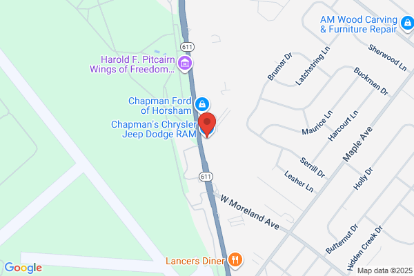 Chapman Ford Chrysler Jeep Dodge of Horsham