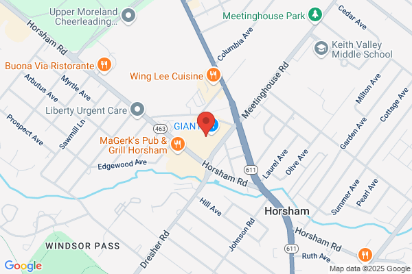 Horsham Point Cleaners