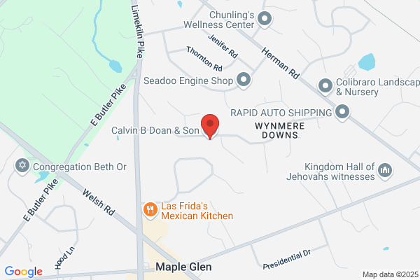 Doan Calvin B & Son Inc