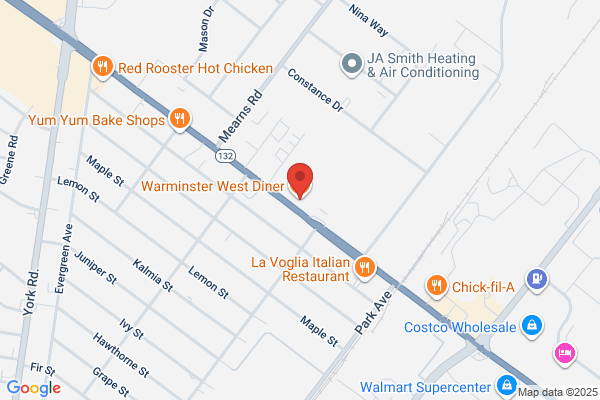 Warminster West Diner