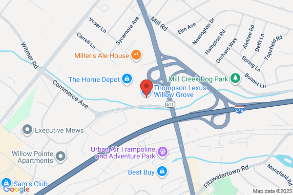 Thompson Lexus Willow Grove