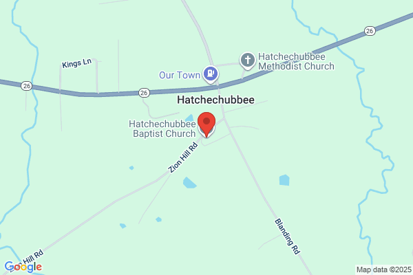 Hatchechubbee Baptist Church