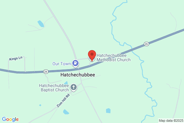 Hatchechubbee United Methodist Church
