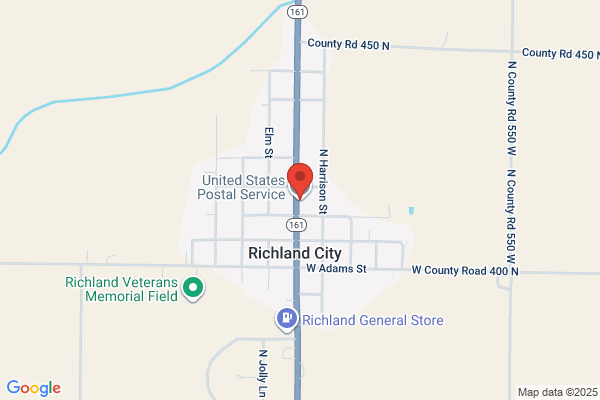 United States Government, Postal Service U S, Richland