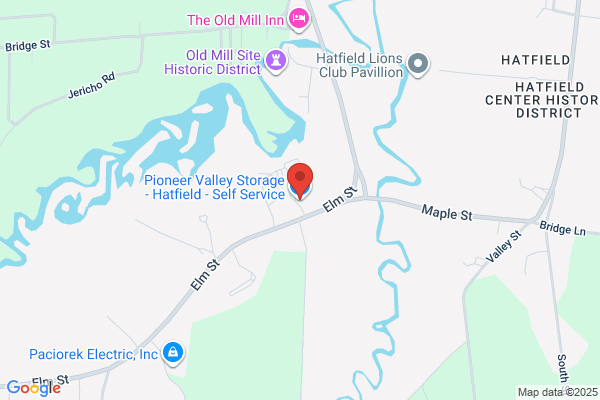 Pioneer Valley Storage - Hatfield