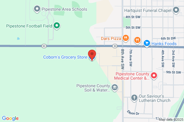 Coborn's Grocery Store Pipestone