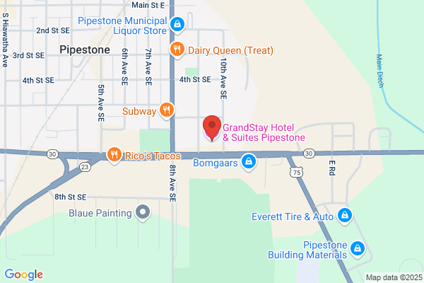 GrandStay Hotel & Suites Pipestone