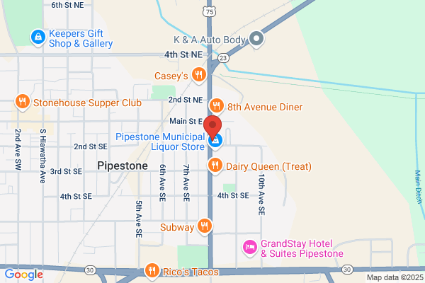 Pipestone Area Chamber of Commerce