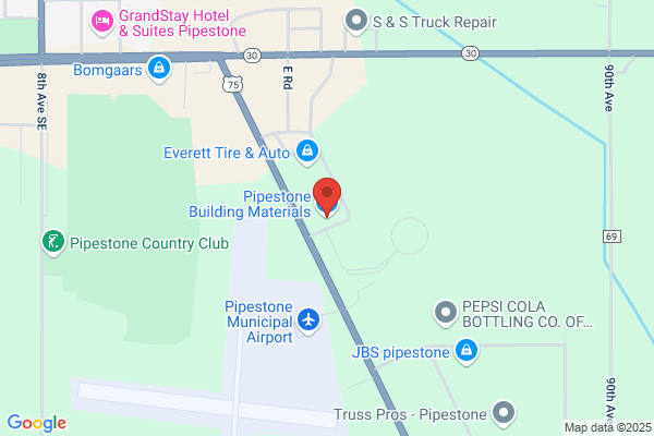 Pipestone Building Materials Inc