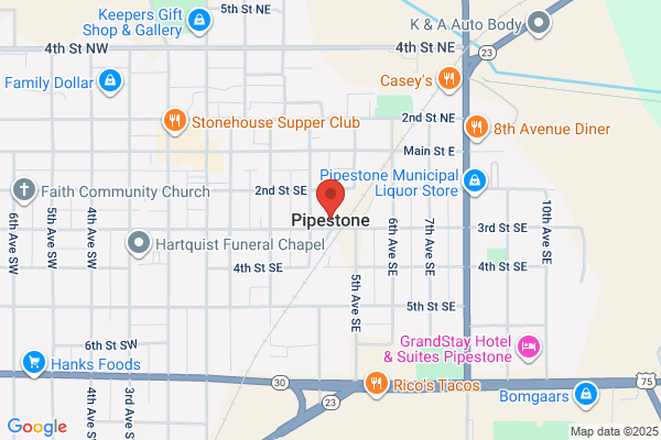 Pipestone City of, Police Dept