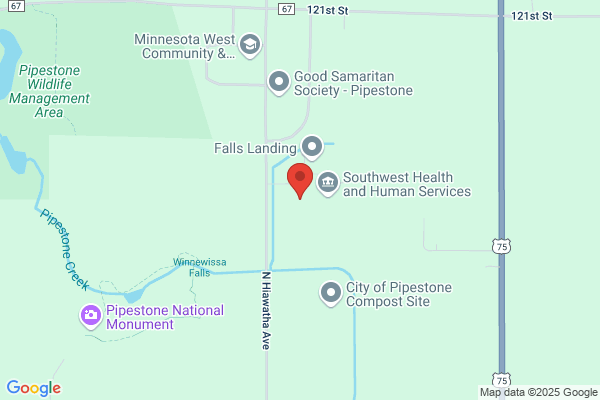Pipestone County of, Family Service Agency