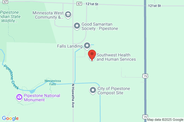 Service Cooperatives Pipestone Office