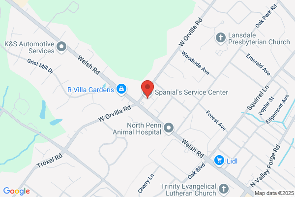 Spanial's Service Center