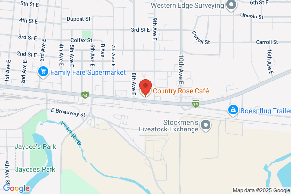 Country Rose Cafe
