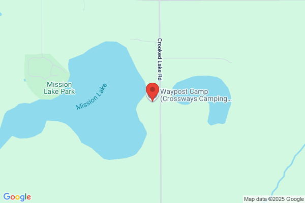 Crossways Camping Ministries Camp Waypost