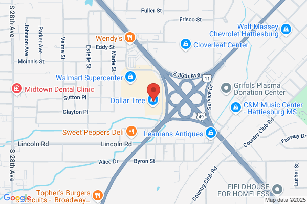 Hattiesburg Financial Services Inc