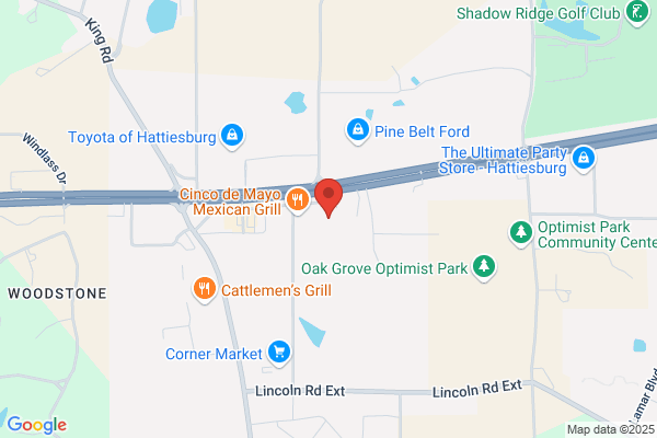 Genesis Of Hattiesburg