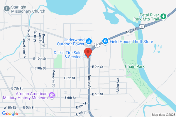 Delks Tire Sales & Service