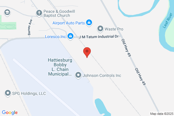 Fire Department, Hattiesburg, Training Academy