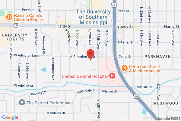 Forrest General Cancer Center
