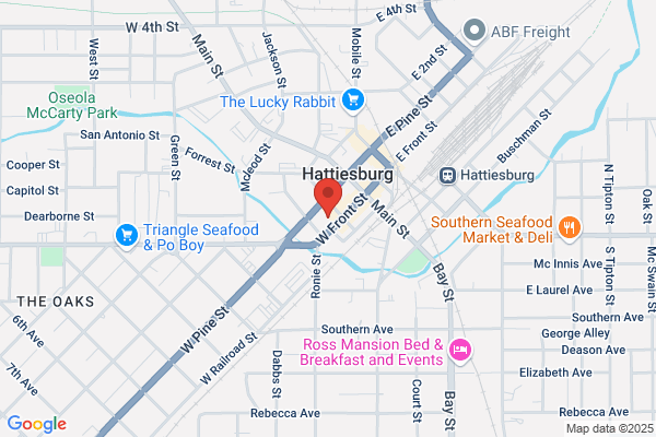 Hattiesburg City of, City Council