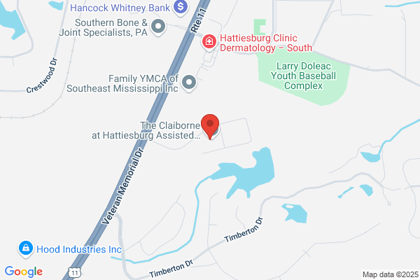The Claiborne at Hattiesburg Assisted Living