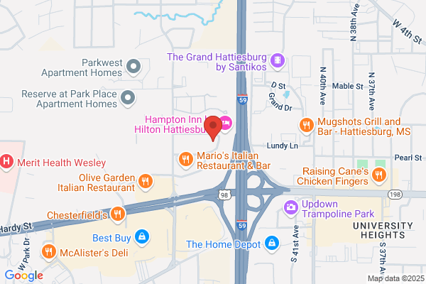 Baymont Inn & Suites Hattiesburg