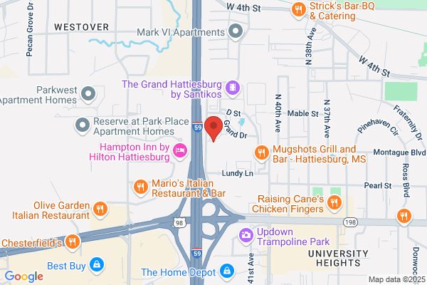 Holiday Inn Hattiesburg-University - Closed