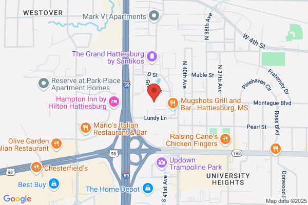 Residence Inn by Marriott Hattiesburg