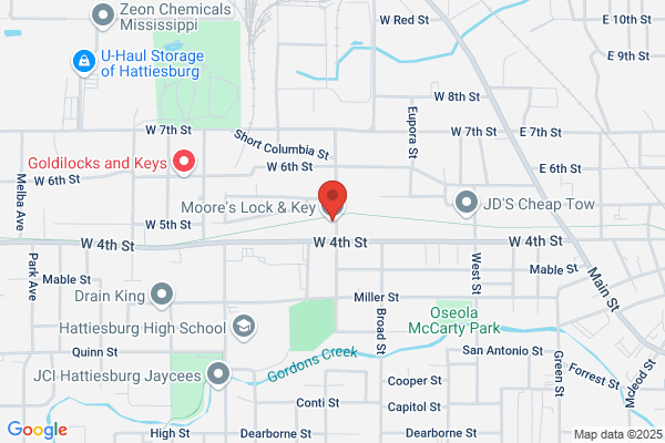 Moore's Lock & Key