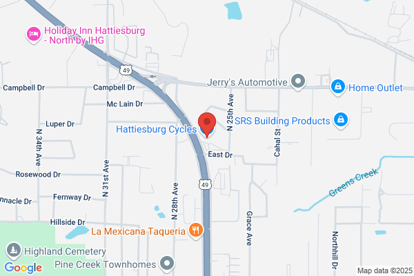 Hattiesburg Cycles