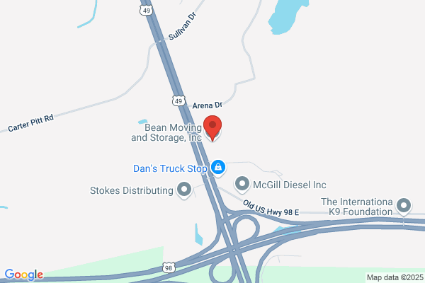 Bean Moving and Storage, Inc.