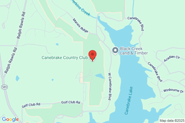 Canebrake Golf Club, Golf Shop