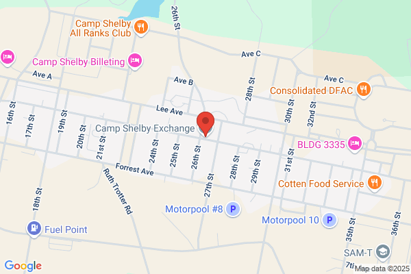 Mississippi State of, Army National Guard, Camp Shelby Training Site, Recruiting Office