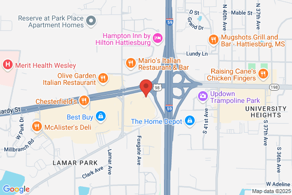 Walk-On's Sports Bistreaux - Hattiesburg Restaurant