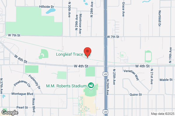 Longleaf Trace Trail Manager