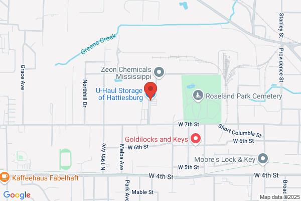 U-Haul Storage of Hattiesburg