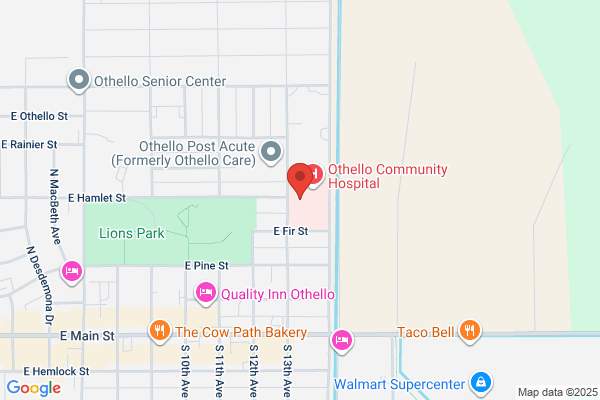 Othello Community Hospital - Physical Therapy