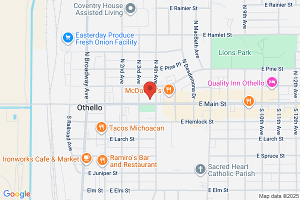 Basin Travel Service of Othello Inc