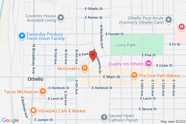 Othello Foursquare Church and Newlife Christian Center