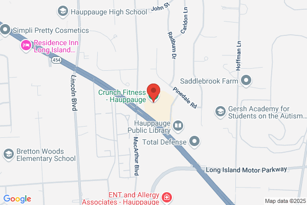 Crunch Fitness - Hauppauge