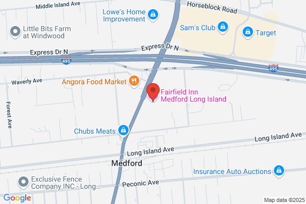 Fairfield Inn by Marriott Medford Long Island
