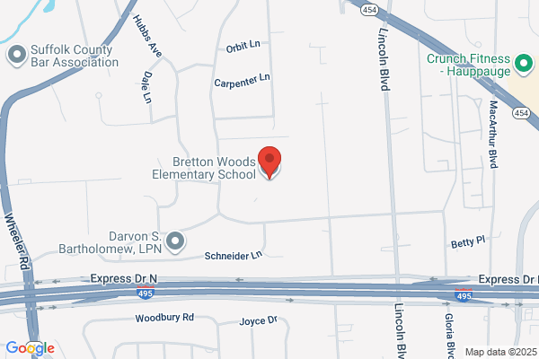 Hauppauge Union Free District, Bretton Woods Elementary School