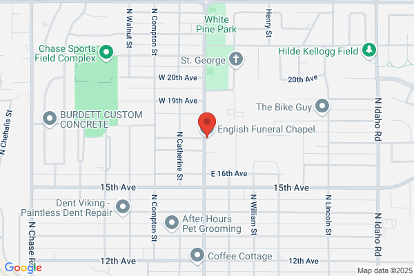 English Funeral Chapel & Crematory