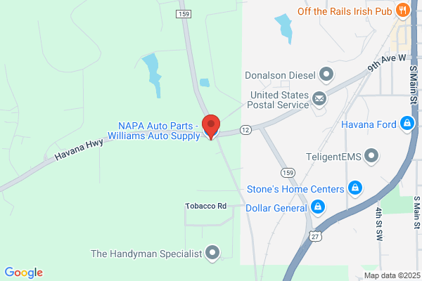 NAPA Auto Parts - Auto Supply Of Havana