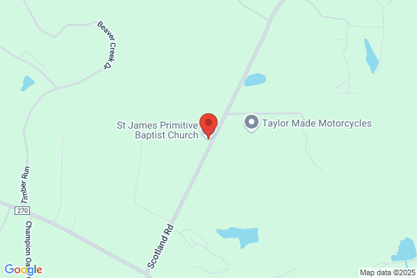 St James Primitive Baptist Church